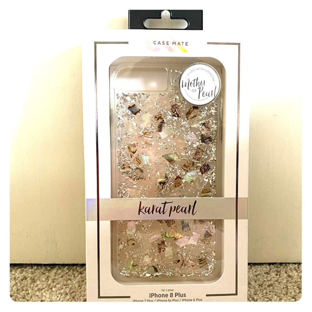 CaseMate Mother of Pearl iPhone 8 PLUS case